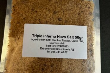 Just bought this triple threat sea salt. Gonna try it out this weekend, if it'll stop raining long enough ti get the grill going.