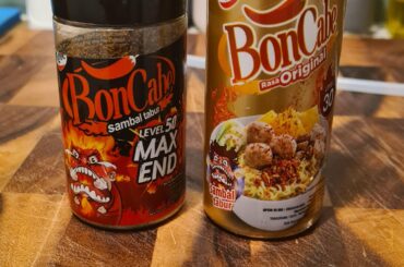 Highly recommend these BonCabe seasonings from Indonesia