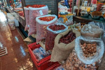 Local market in Thailand