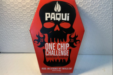 That will defintely make my mouth burn...