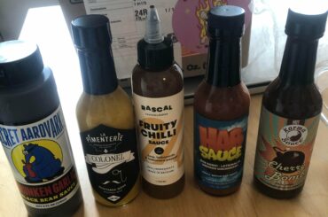 Got some new sauces delivered. Can’t wait to try them!