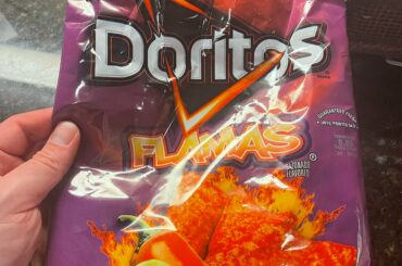 I miss tapatio Doritos but these are pretty amazing