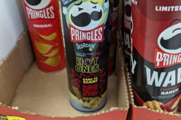 Hot Ones x Pringles