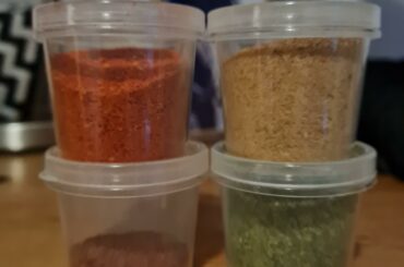 Habaneros, Madame Jeanettes, Carolina Reapers and green Jalapenos. Which one should I do next?