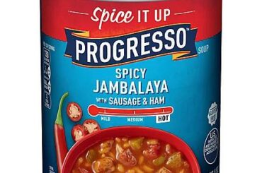 this stuff is pretty good. Even without adding hot sauce