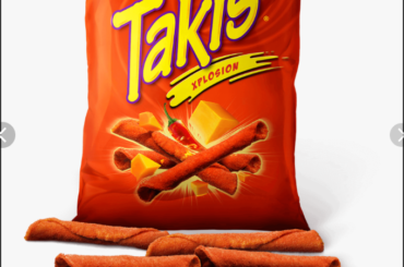 Explosive takis