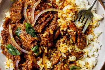 Short Rib Rendang! Auria’s rendang blend doesn’t mess around.