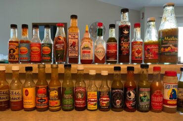 Current hot sauce stock!