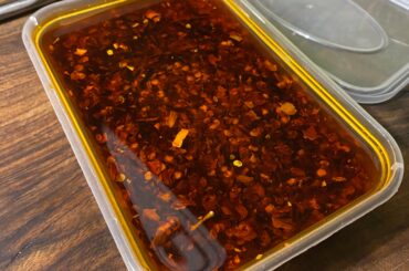 I think I have enough chilli oil lol