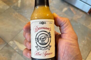 Great garlic taste, and one of spiciest hot sauces (with no extract or capsicum) that I’ve had Reminds me of Garlic Reaper.