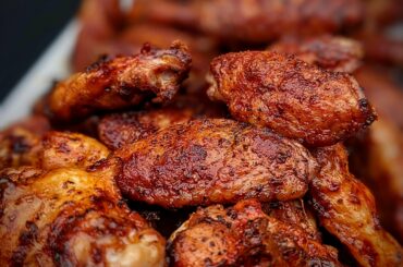 Smoked Chicken Wings