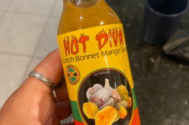 This stuff is no joke, lots of heat and flavor. Made locally in Clearwater, FL