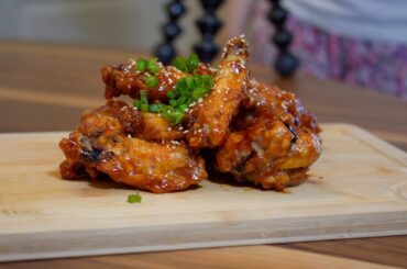 Korean Fried Chicken (with habanero added)