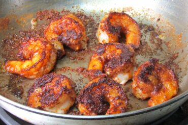 Blackened Creole Shrimp