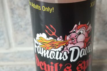 Famous Dave's Devil's Spit Seasoning... Is the antithesis of "spicy," "hot," or, "devil." It's more like an "angel's kiss." It's so mild that I wonder if my bottle is defective.