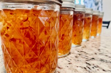 Habanero Pepper Jelly!