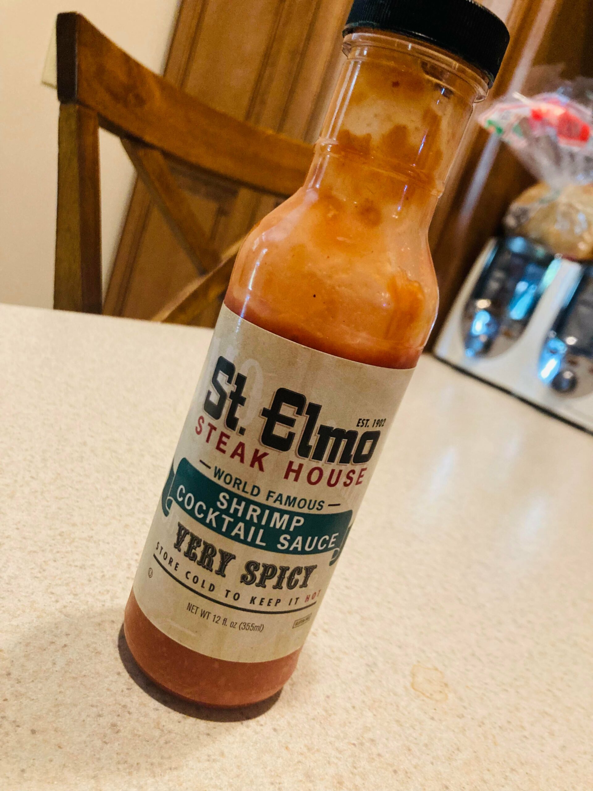 If you like a good horseradish burn, this cocktail sauce is undefeated