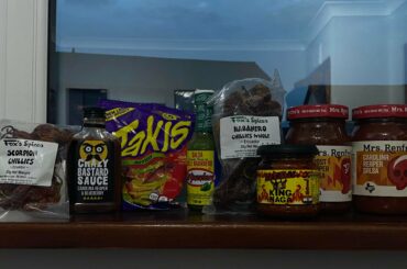 Went to Edinburgh for a day trip. Returned with all of these. A much better selection of stuff there than where I’m from.