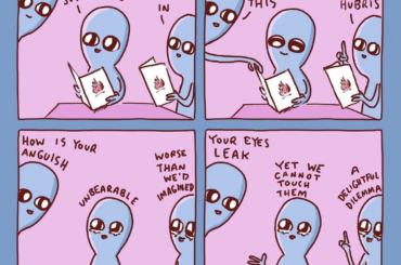 “Delightful Dilemma” - Strange Planet