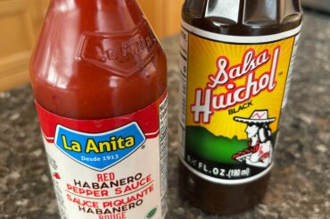 Picked these up at the local Mexican grocer.