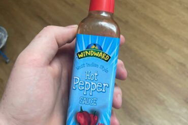 I’ve always loved the hot pepper sauces, but this one manages to really bring the heat. Even hotter than the reaper sauce I have, can be bought for 99p in Home Bargains (England).