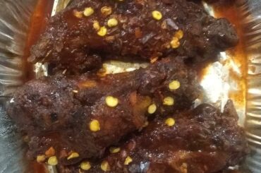 tried some ghost pepper wings at my local restaurent. obviously i could not finish them