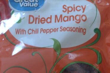 Picked up this Dried Mango with Chili