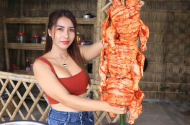 Chicken crispy with chili cook and eat recipe - Chicken crispy cook recipe To