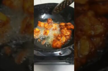 Middle Class Spicy Chicken Chili's Home made......Mr.BVS Foodie #shorts