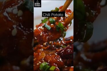 Honey Chili Potato #shorts #honey #chilli #potato #food