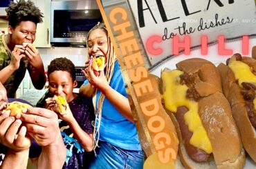 Chili Cheese Dogs: My Spidy Senses Were Right. #shorts