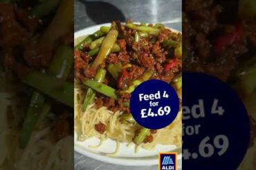 Fried Chilli Pork & Green Beans Recipe