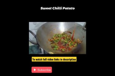 sweet chilli potato recipe