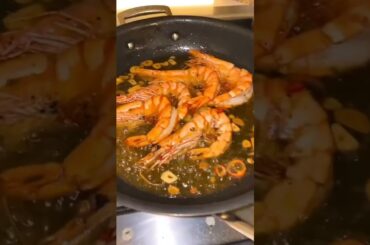 Tiger Prawn chili fried recipe