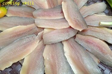 1 Wow...New Skill Cooking Fish With Red Chili Very Hot