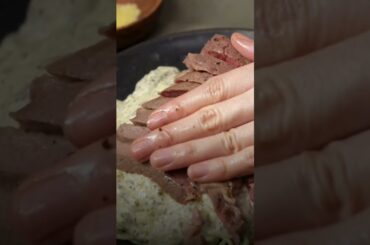 Spaghetti fried pork belly and dried chili #recipe #cooking #shorts