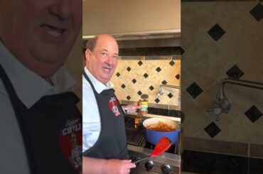 Seriously Good Chili Cookbook - #6 Add the beans - Brian Baumgartner's Famous Chili Recipe