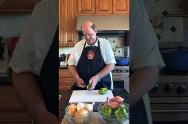 Seriously Good Chili Cookbook - #2 Dicing the Onions - Brian Baumgartner's Famous Chili Recipe -