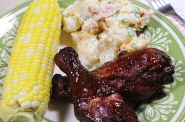 Smoked Sweet Thai Chili Drumsticks | MOLCS Easy Recipes