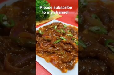 Beef Chili Dry Recipe by Trus Kun Foods