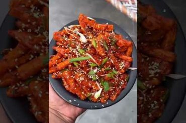 Chilli Potato | Indian Street Food #shorts #indianstreetfood #chillipotatoes #foodshorts