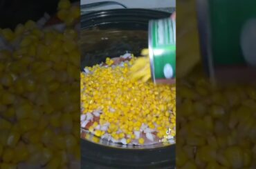 Homemade chicken chili #shorts #youtubeshorts