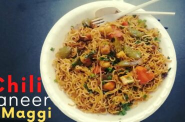 Masala Maggi Noodles Recipe | Chili Paneer Maggi Noodles Recipe (Easy Food Recipes)