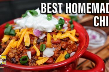 How to Make the Best Homemade Chili