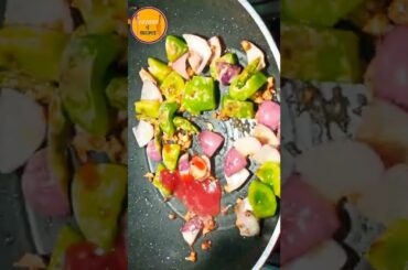 Kolkata style Soya chili recipe #shorts