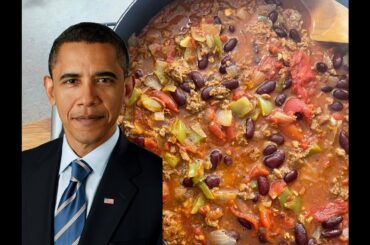Vegan Obama Chili Recipe