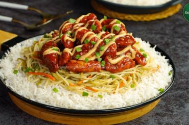 Quick Singaporean Style Rice Platter Recipe by SooperChef