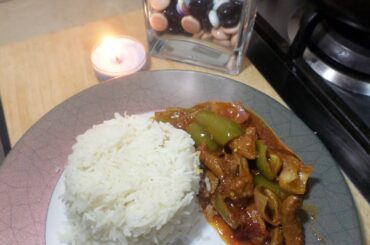 Beef Chili Dry Chinese style hot and spicy | Stir fry Chinese Beef Chili dry recipe #beefchillidry