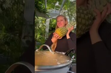 Thai Pineapple Curry | Delicious Dinner Recipe #shorts