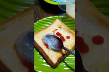 Garlic jam and red chili!